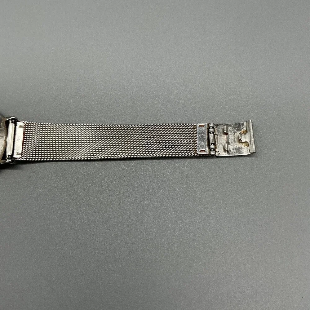 Women's Two-Tone Mesh Bracelet Watch - Silver and Gold